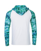 Paragon 241P Biloxi Performance Colorblocked Hoodie #color_Seafoam