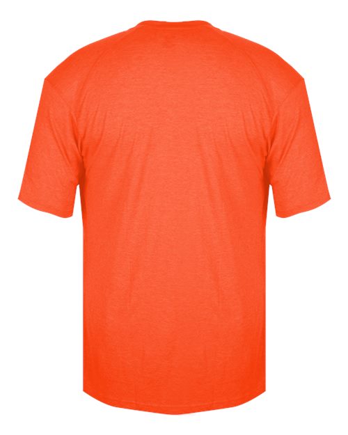 Badger 4940 Triblend Performance T-Shirt #color_Burnt Orange Heather