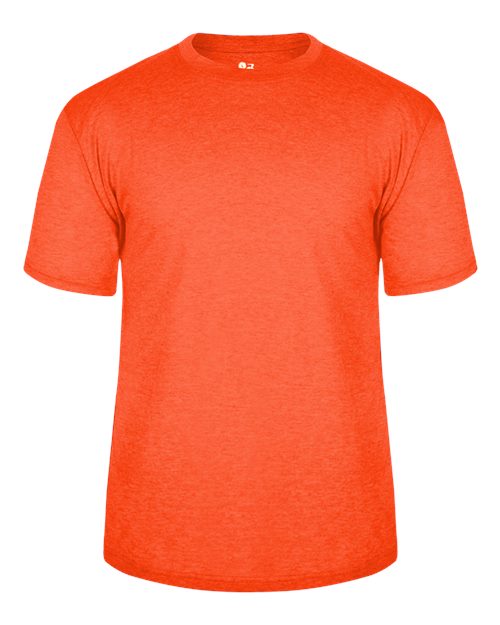 Badger 4940 Triblend Performance T-Shirt #color_Burnt Orange Heather