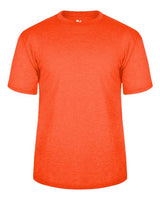 Badger 4940 Triblend Performance T-Shirt #color_Burnt Orange Heather
