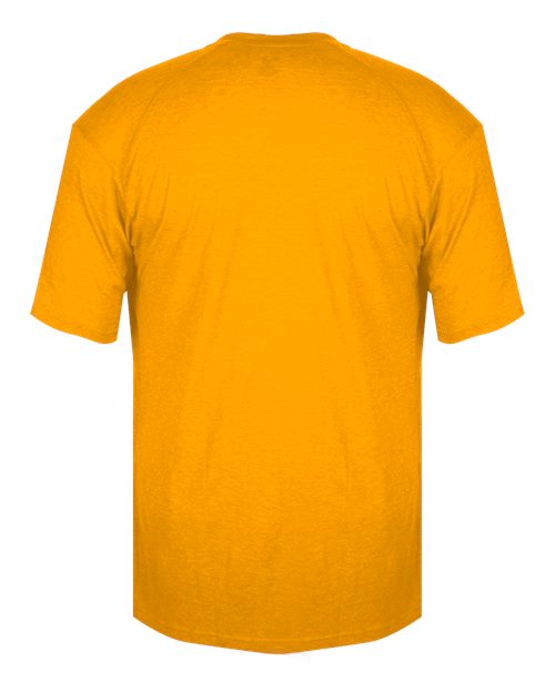 Badger 4940 Triblend Performance T-Shirt #color_Gold Heather