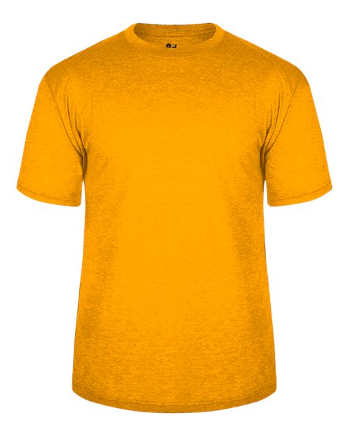 Badger 4940 Triblend Performance T-Shirt #color_Gold Heather