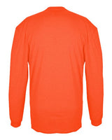 Badger 4944 Triblend Performance Long Sleeve T-Shirt #color_Burnt Orange Heather
