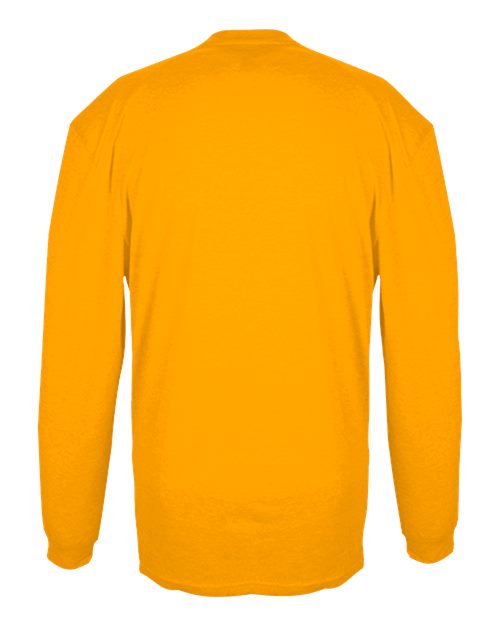 Badger 4944 Triblend Performance Long Sleeve T-Shirt #color_Gold Heather