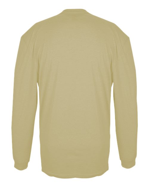 Badger 4944 Triblend Performance Long Sleeve T-Shirt #color_Vegas Gold Heather