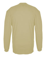 Badger 4944 Triblend Performance Long Sleeve T-Shirt #color_Vegas Gold Heather