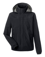 Nautica N17182 Men's Voyage Raincoat #color_BLACK
