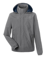 Nautica N17182 Men's Voyage Raincoat #color_GRAPHITE