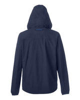 Nautica N17182 Men's Voyage Raincoat #color_NAUTICA NAVY
