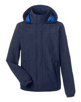 Nautica N17182 Men's Voyage Raincoat #color_NAUTICA NAVY