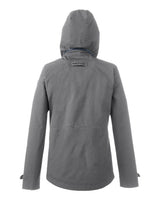 Nautica N17183 Ladies' Voyage Raincoat #color_GRAPHITE