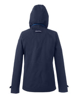 Nautica N17183 Ladies' Voyage Raincoat #color_NAUTICA NAVY