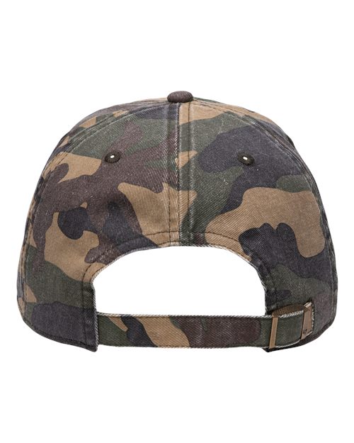 47 Brand 4700 Clean Up Cap #color_Camo Green