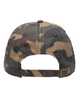 47 Brand 4700 Clean Up Cap #color_Camo Green