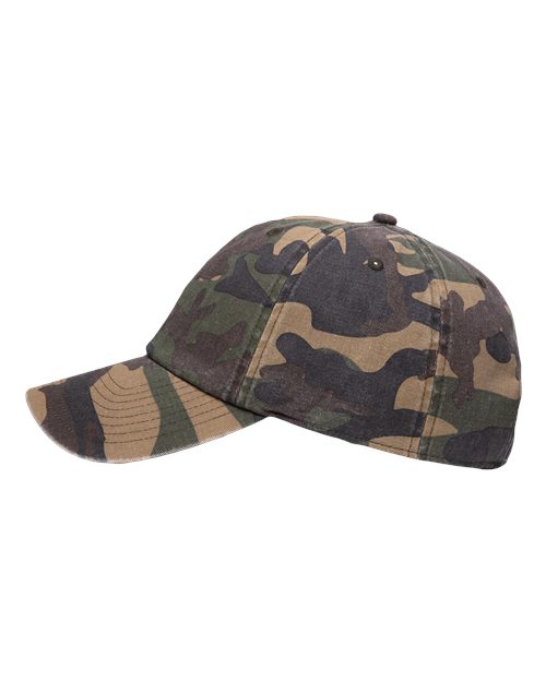 47 Brand 4700 Clean Up Cap #color_Camo Green