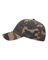 47 Brand 4700 Clean Up Cap #color_Camo Green