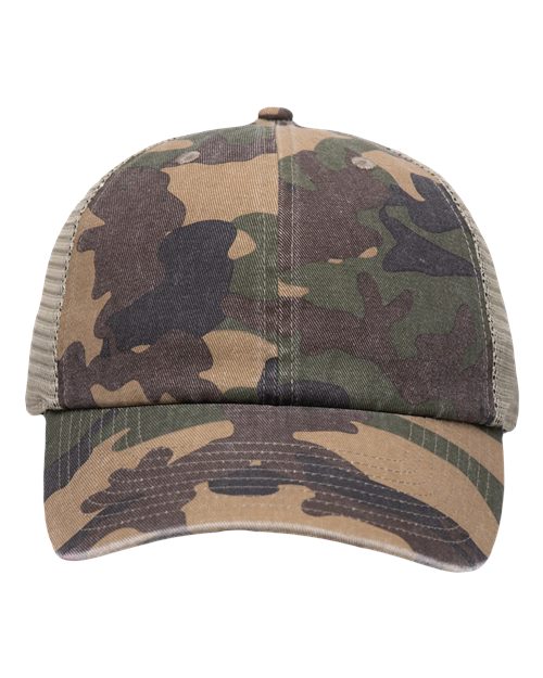 47 Brand 4710 Trawler Cap #color_Camo Green