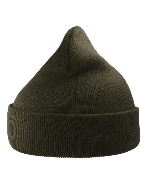 ""Atlantis Headwear WIND Sustainable 12" Knit" #color_Olive"