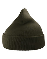 ""Atlantis Headwear WIND Sustainable 12" Knit" #color_Olive"