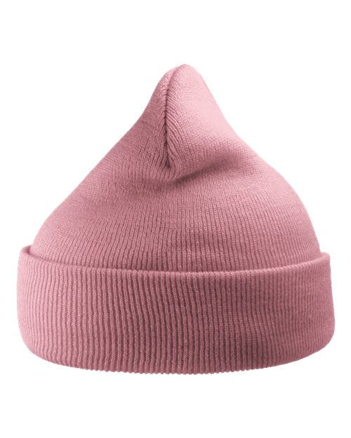 ""Atlantis Headwear WIND Sustainable 12" Knit" #color_Pink"