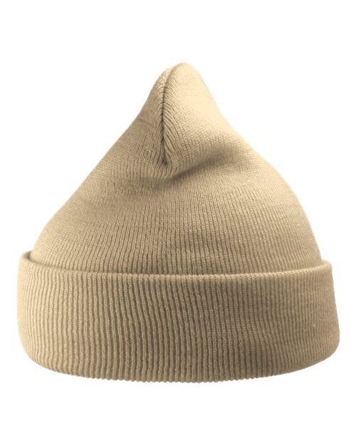 ""Atlantis Headwear WIND Sustainable 12" Knit" #color_Beige"