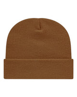 "CAP AMERICA TKN24 USA-Made 12" Cuffed Beanie #color_Cider"