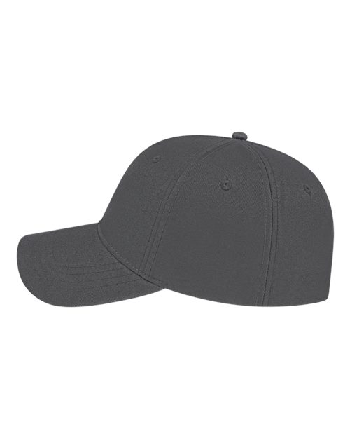 CAP AMERICA x700 X-tra Value Structured Cap #color_Charcoal