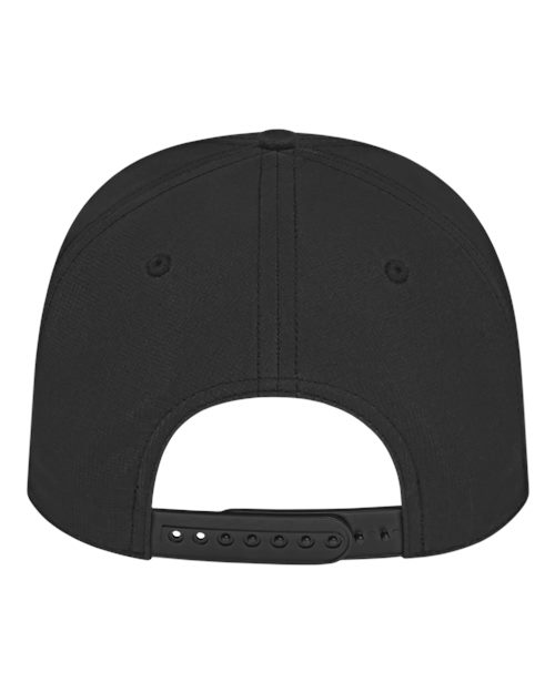 CAP AMERICA i7256 Athletic Rope Cap #color_Black/ White