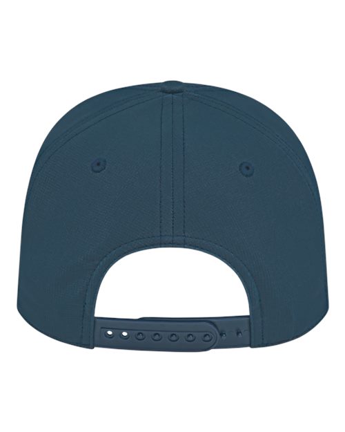 CAP AMERICA i7256 Athletic Rope Cap #color_Dark Blue/ White