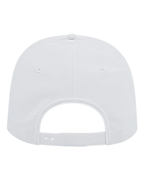 CAP AMERICA i7256 Athletic Rope Cap #color_White/ Black