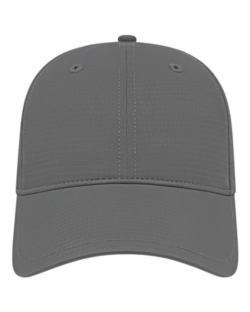 CAP AMERICA i7023 Structured Active Wear Cap #color_Charcoal
