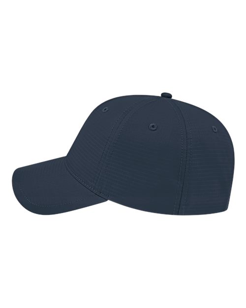 CAP AMERICA i7023 Structured Active Wear Cap #color_Navy