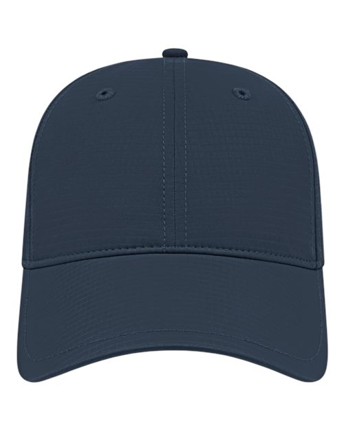 CAP AMERICA i7023 Structured Active Wear Cap #color_Navy
