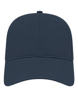 CAP AMERICA i7023 Structured Active Wear Cap #color_Navy