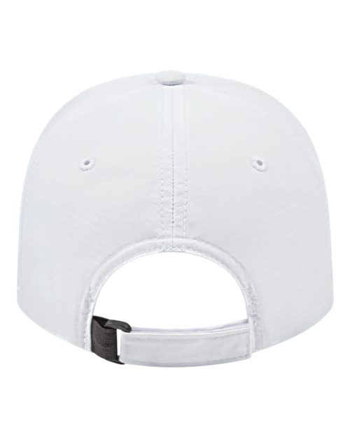 CAP AMERICA i7023 Structured Active Wear Cap #color_White