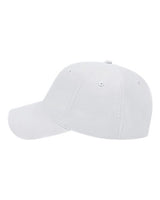 CAP AMERICA i7023 Structured Active Wear Cap #color_White