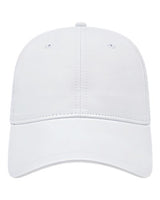 CAP AMERICA i7007 Soft Fit Active Wear Cap #color_White
