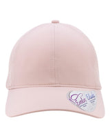 Infinity Her GABY Women's Perforated Performance Cap #color_Dusty Pink/ Floral