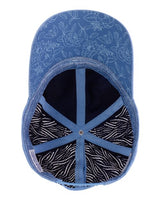 Infinity Her GABY Women's Perforated Performance Cap #color_Periwinkle/ Floral