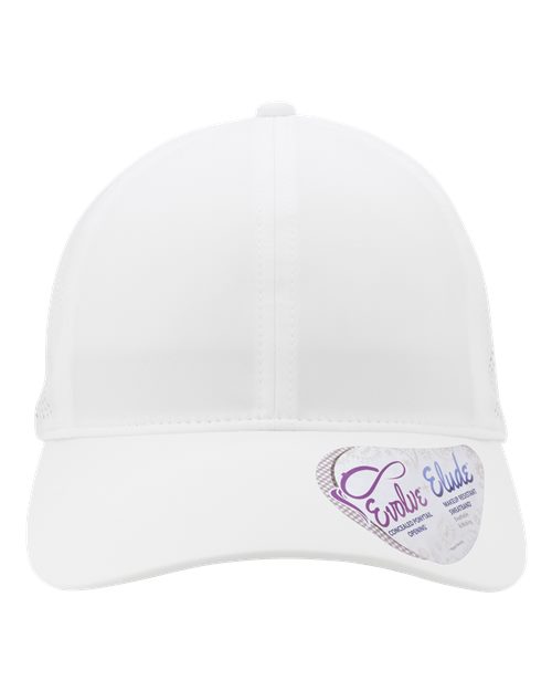 Infinity Her GABY Women's Perforated Performance Cap #color_White/ Floral