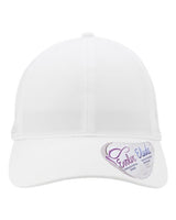 Infinity Her GABY Women's Perforated Performance Cap #color_White/ Floral
