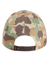 Imperial 5058 The Outtasite Cap #color_Frog Skin Camo/ Brown