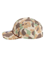 Imperial 5058 The Outtasite Cap #color_Frog Skin Camo/ Brown