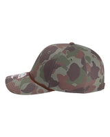 Imperial 5058 The Outtasite Cap #color_Frog Skin Camo/ Green