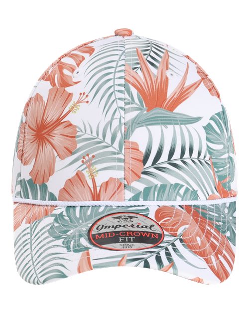 Imperial 5058 The Outtasite Cap #color_White Multi