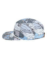Imperial DNA014 The Golden Hour Cap #color_Blue/ White