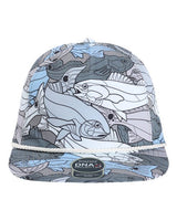 Imperial DNA014 The Golden Hour Cap #color_Blue/ White