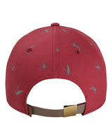 Imperial DNA014 The Golden Hour Cap #color_Maroon