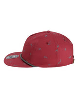 Imperial DNA014 The Golden Hour Cap #color_Maroon
