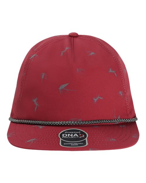 Imperial DNA014 The Golden Hour Cap #color_Maroon